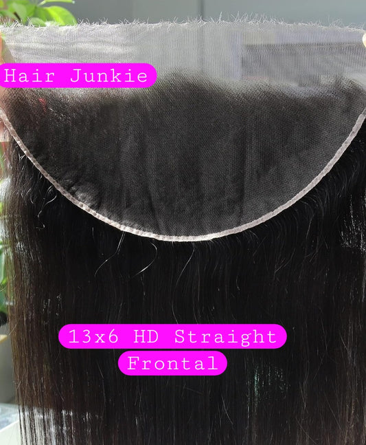 13x6 HD Frontals