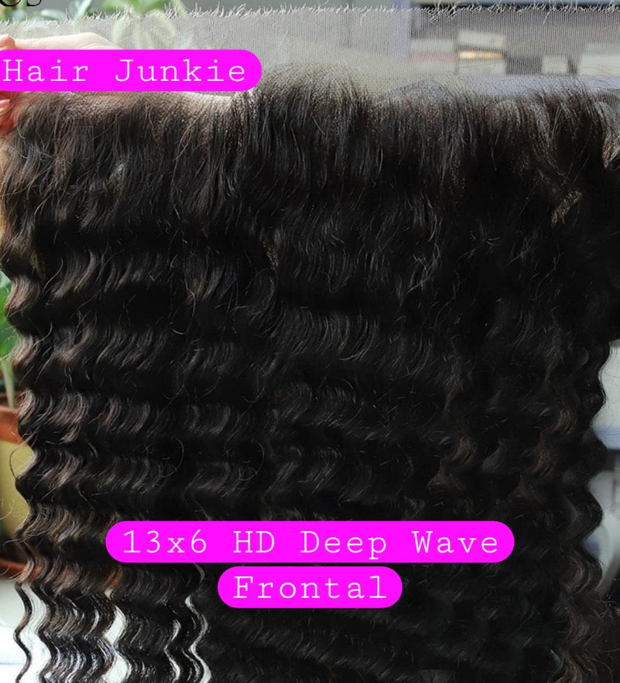 13x6 HD Frontals